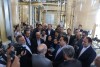 بازدید وزیر صمت از نیروگاه زغال‌سوز طبس